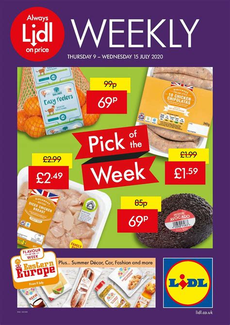 lidl smarter shopping card offer this week|Lidl specials ad.